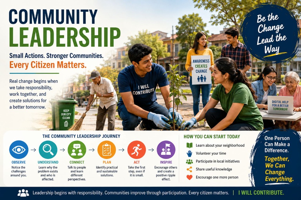 What Is Community Leadership and Why Does Every Citizen Matter? — NUNP